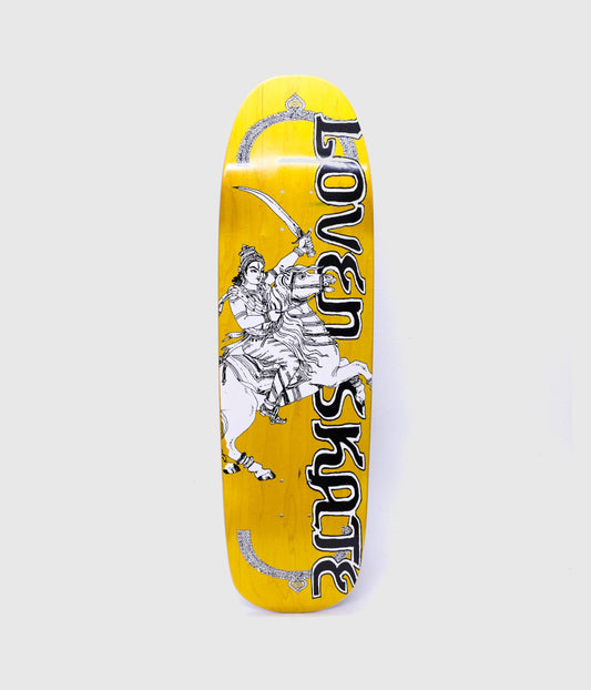 Lovenskate 'Rider' Skateboard Deck 9"
