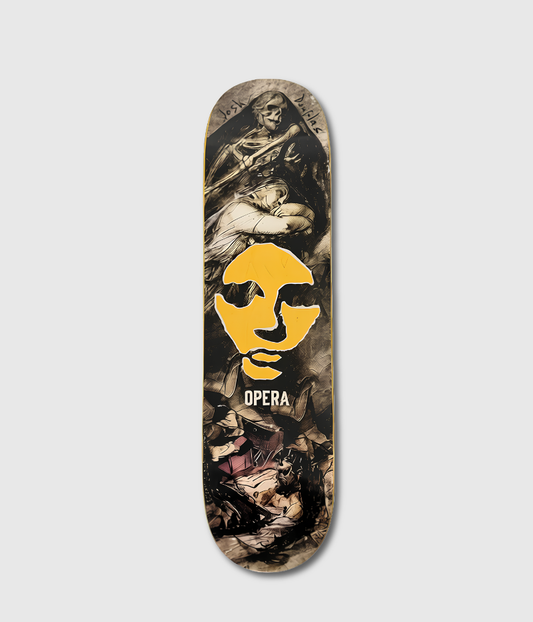 Opera Josh Douglas Ripped EX7 Holographic Deck 8.25''