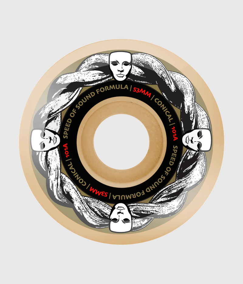 Opera SOS Sopranos - Asymmetrical 101a Skateboard Wheels 53mm
