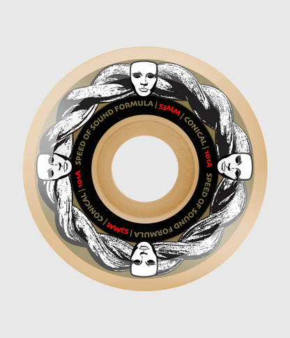 Opera SOS Sopranos - Asymmetrical 101a Skateboard Wheels 53mm