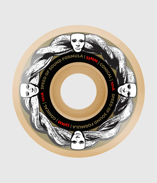 Opera SOS Sopranos - Asymmetrical 101a Skateboard Wheels 53mm