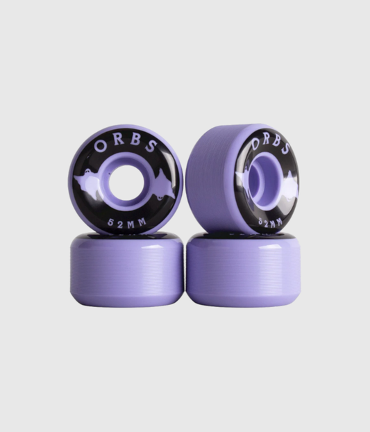 Orbs Specters Conical 99A Lavender Skateboard Wheel 52mm