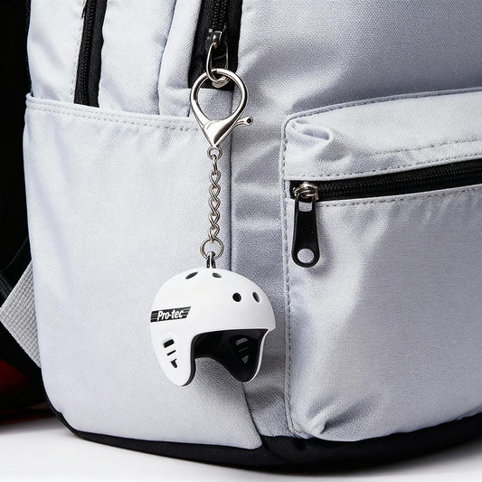 Pro-Tec Helmet Keychain White Matte