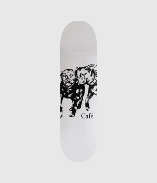 Skateboard cafe Pooch & Jackie Brown Deck 8" (Grey)