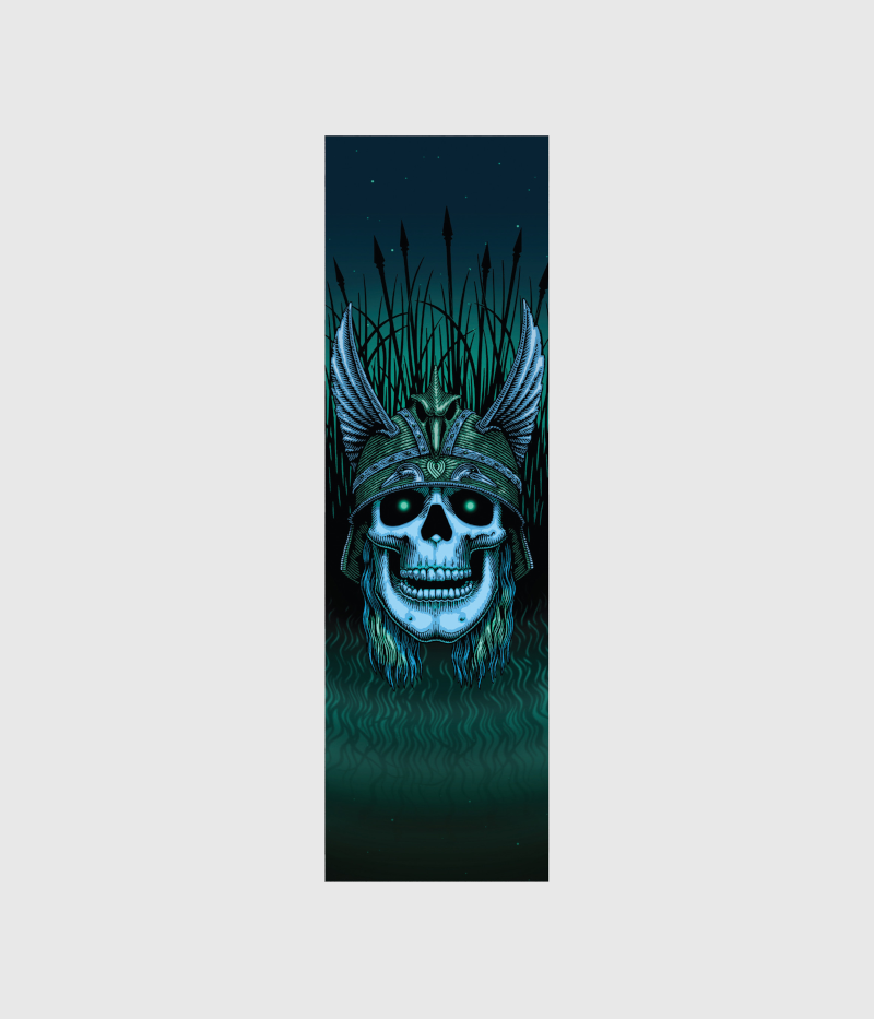 Powell Peralta Anderson Green Skull Grip Tape Sheet