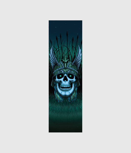 Powell Peralta Anderson Green Skull Grip Tape Sheet