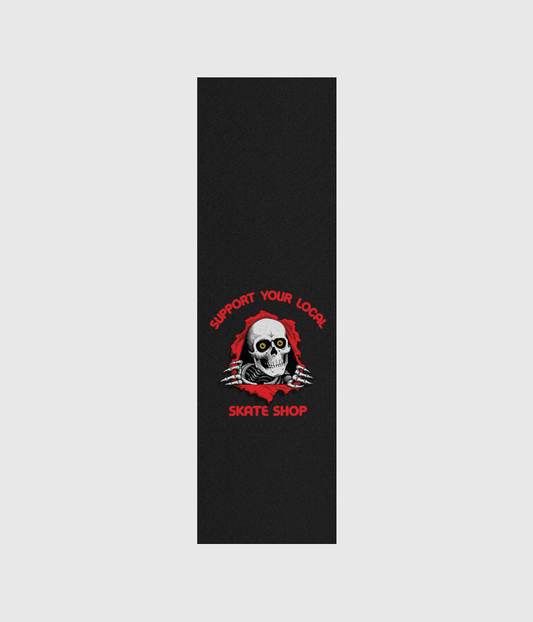 Powell Peralta Support Your Local Skate Shop Griptape 9"