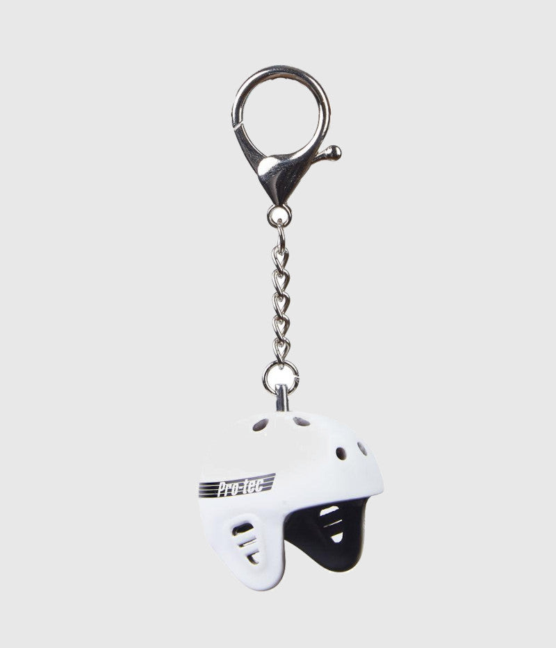 Pro-Tec Helmet Keychain White Matte