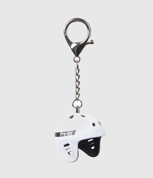 Pro-Tec Helmet Keychain White Matte