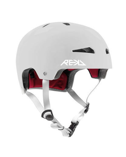 REKD Elite 2.0 Helmet Silver