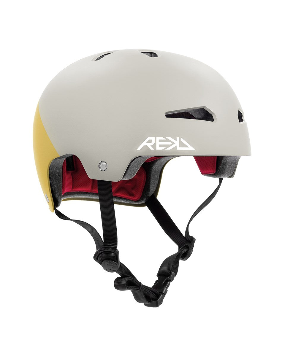 REKD Elite 2.0 Helmet Grey Yellow