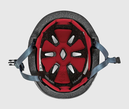REKD Junior Ultralite In-Mold Helmet - Black