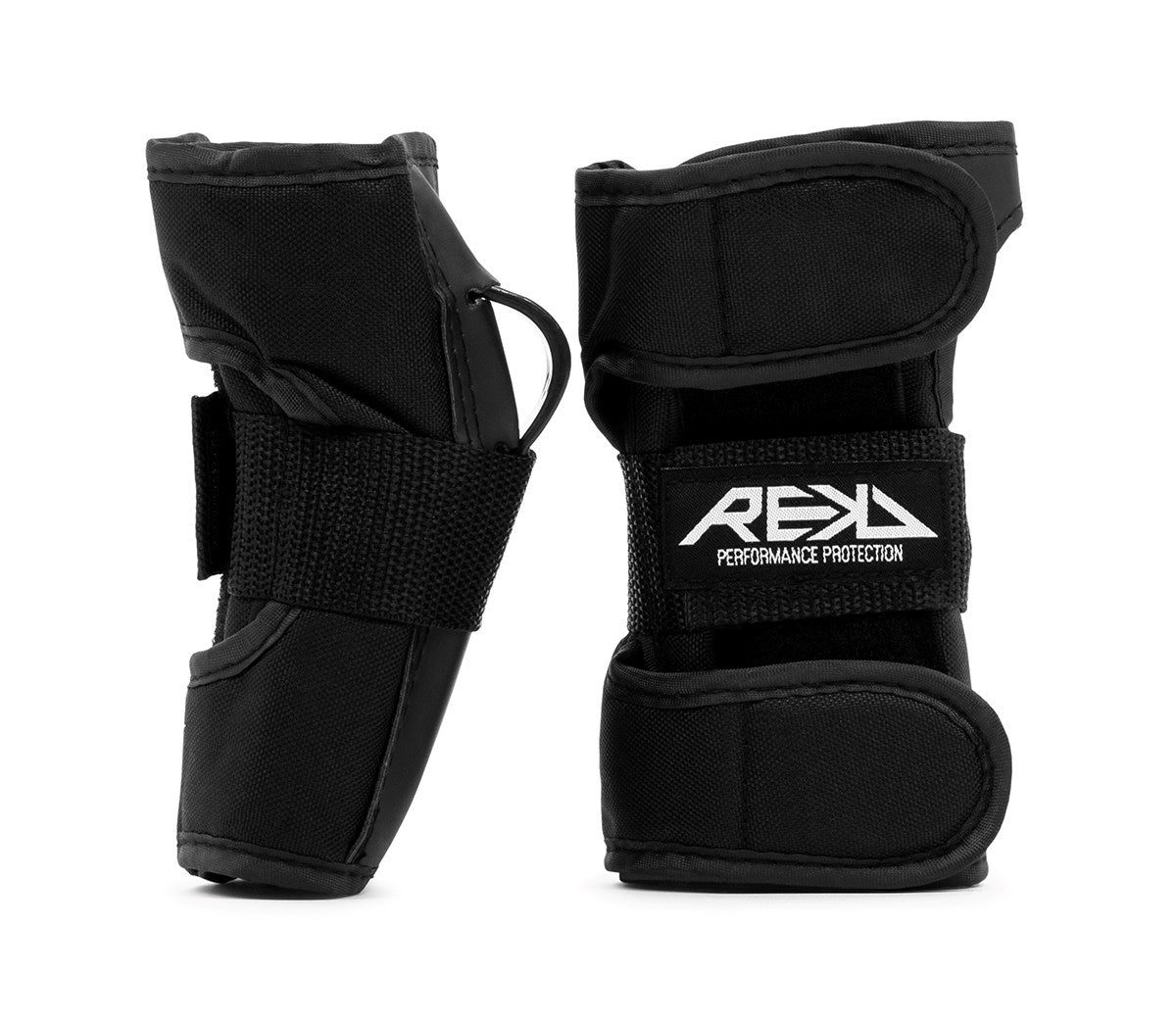 Rekd Black Wrist Guards