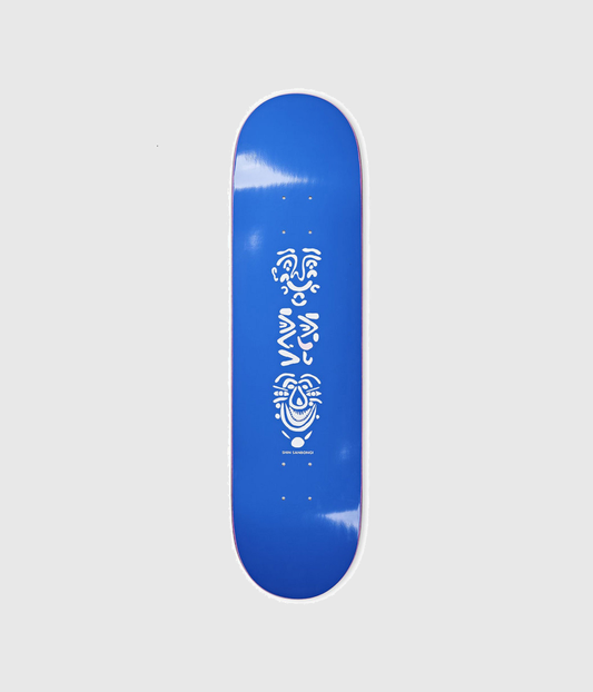 Polar Skate Co SHIN SANBONGI -Faces Skateboard Deck 8.125"