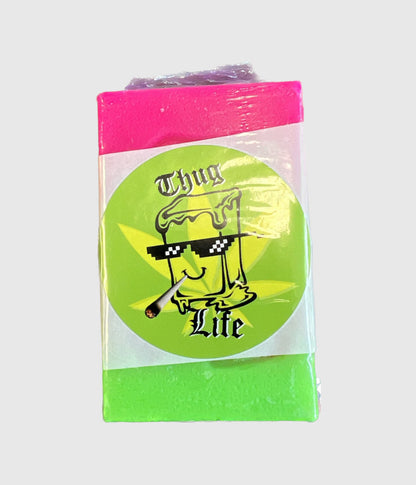 Sketti Butta pink panties Skateboard Wax