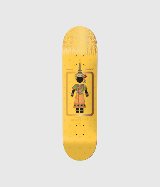 Girl Skateboards X Preduce Skateboard Deck Brophy 8.5"