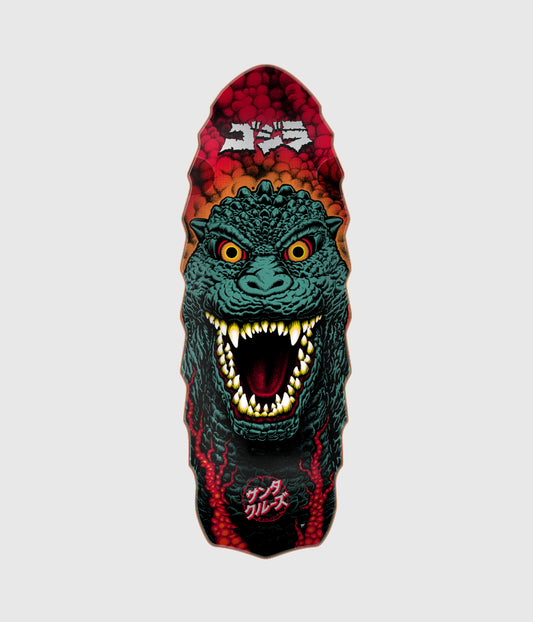Santa Cruz Godzilla Destroyer Skateboard Deck 11"