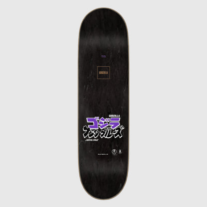 Santa Cruz Godzilla Shin Knox Firepit Skateboard Deck 8.5"