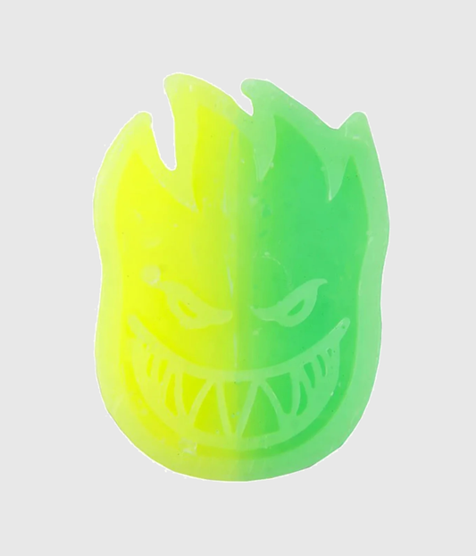 Spitfire Swirl Skate Wax Lime/Green