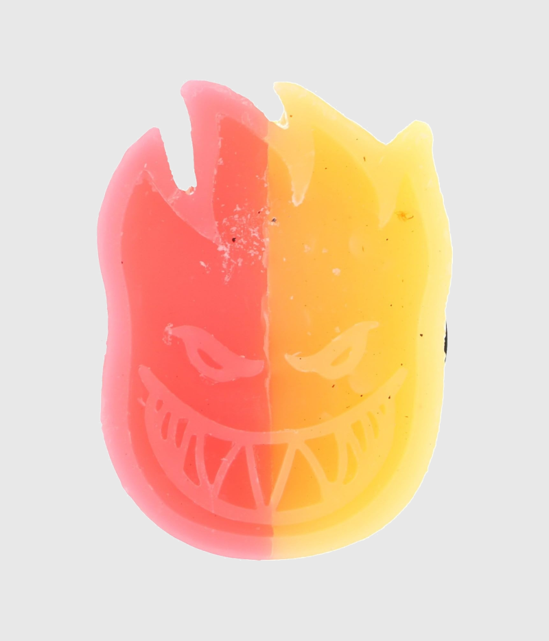Spitfire Swirl Skate Wax Orange/Red