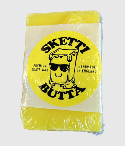 Sketti Butta Yellow Block Skateboard Wax