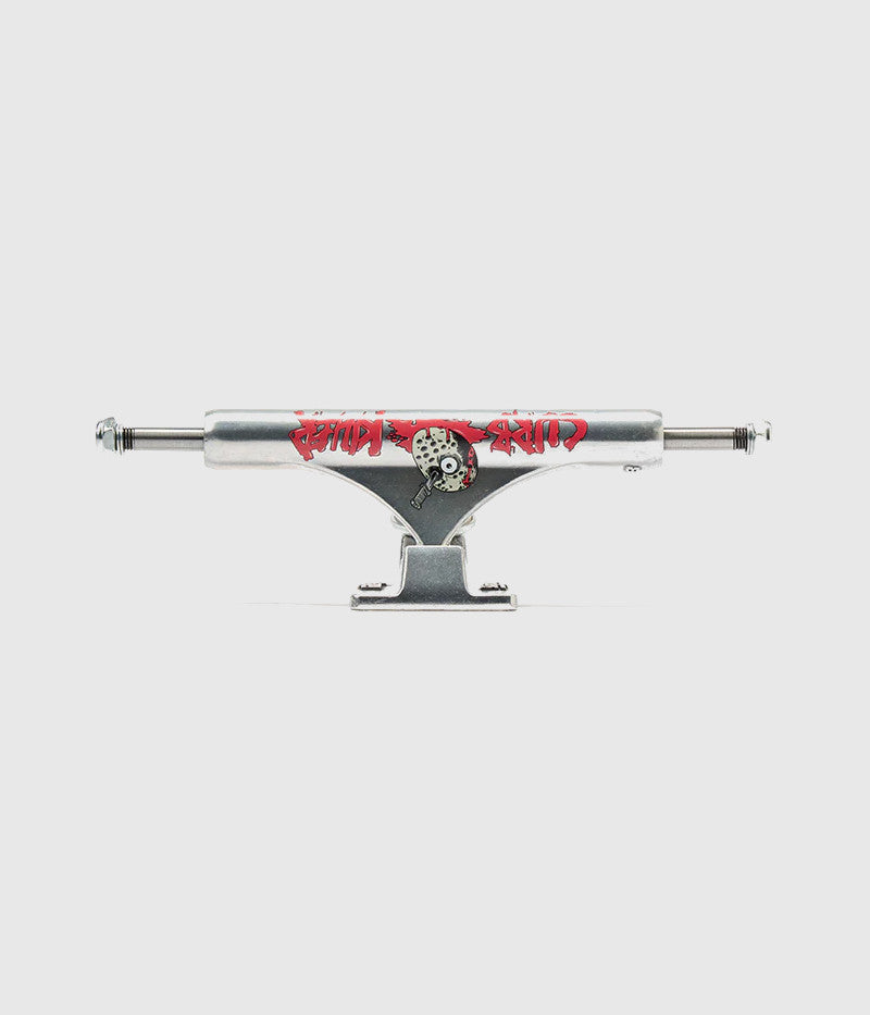 Slappy ST1 Curb Killer II Hollow Inverted Kinpin Truck Polished 10
