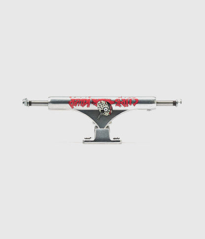 Slappy ST1 Curb Killer II Hollow Inverted Kinpin Truck Polished 10
