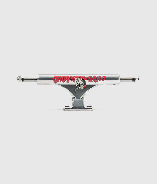 Slappy ST1 Curb Killer II Hollow Inverted Kinpin Truck Polished 10