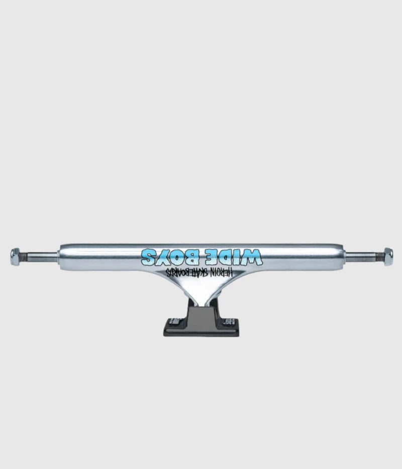 Slappy Trucks ST1 Hollow Wide Boy Trucks Polished/Black - 11