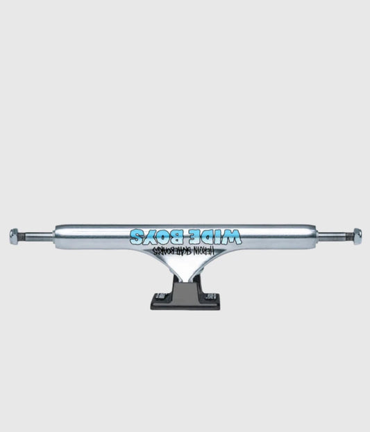 Slappy Trucks ST1 Hollow Wide Boy Trucks Polished/Black - 11