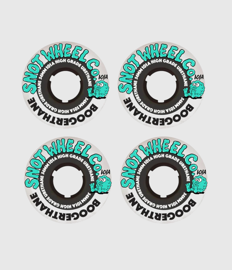 Snot Wheels Boogerthane Team Wheels 101A 54mm