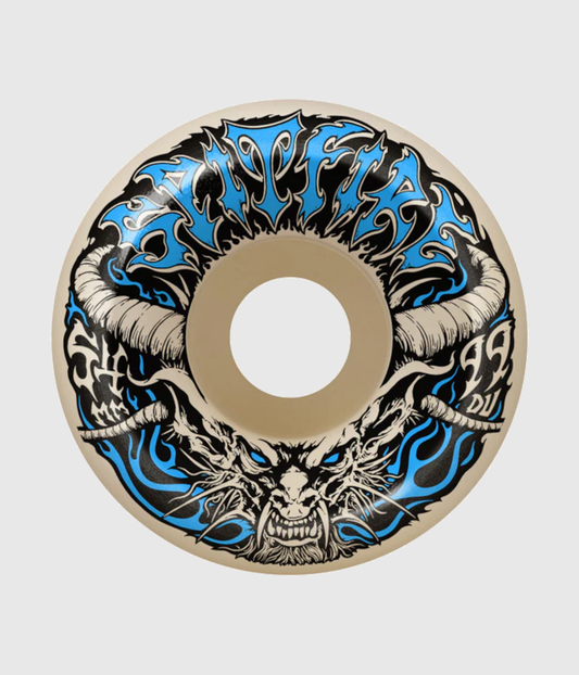 Spitfire Formula Four Conical 99DU Team Demon Redux Skateboard Wheels 54mm