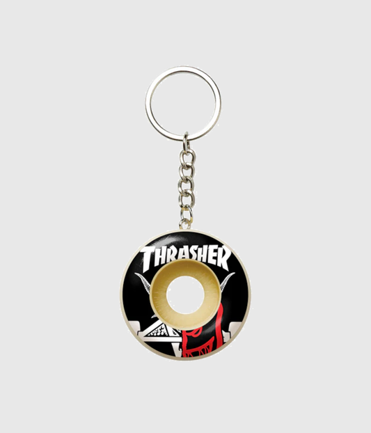 Spitfire x Thrasher Key Chain Wheel