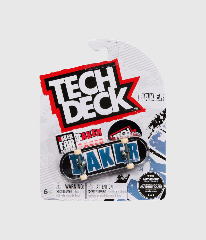 Tech Deck Baker Fingerboard