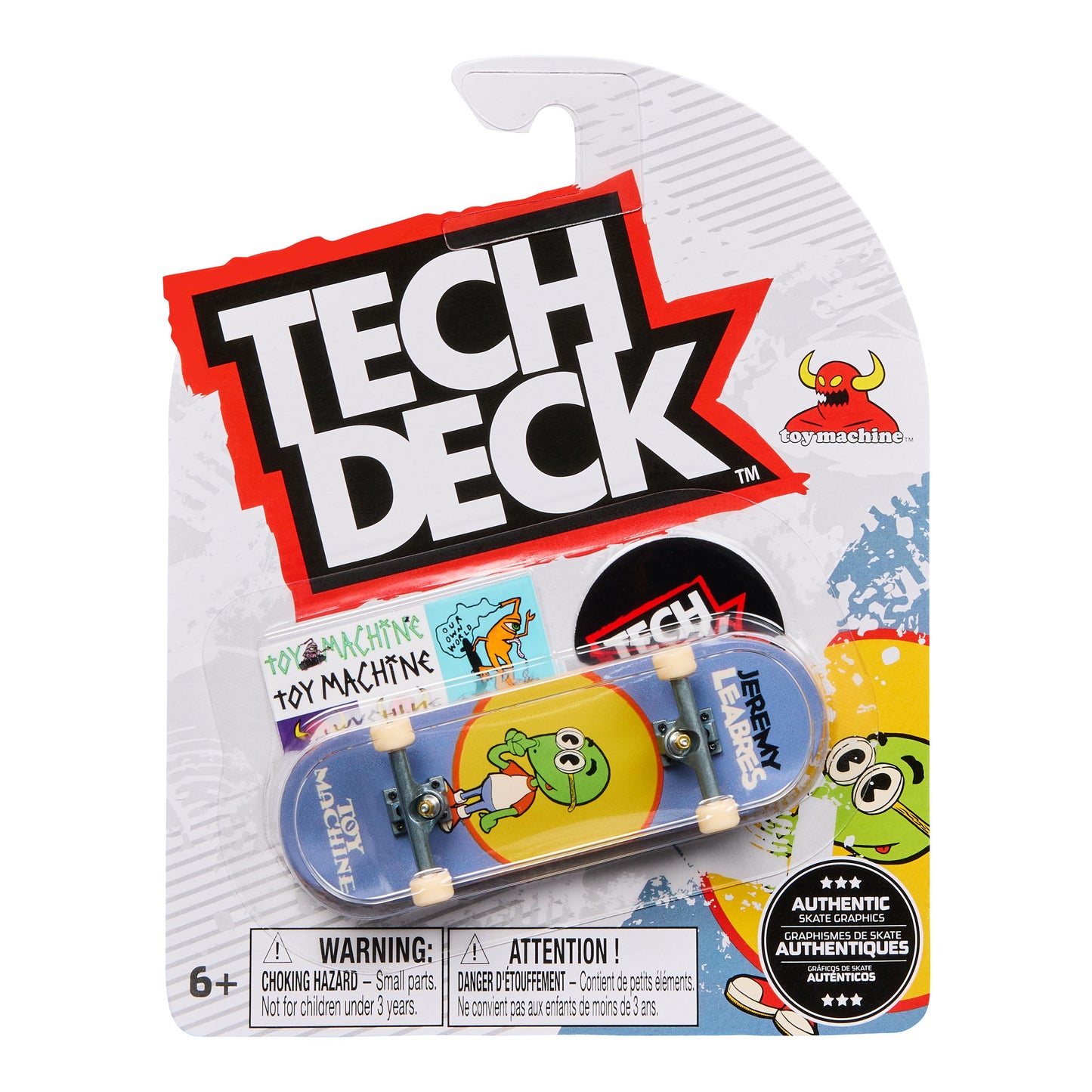 Tech Deck Toy Machine Fingerboard