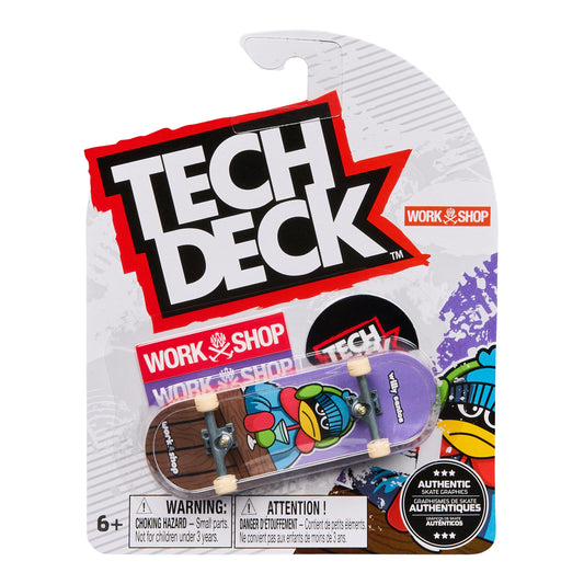 Tech Deck Work Shop Fingerboard