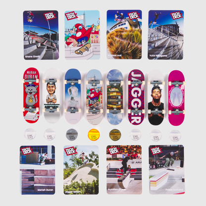 Tech Deck Olympic Competition Legends 8 Pack