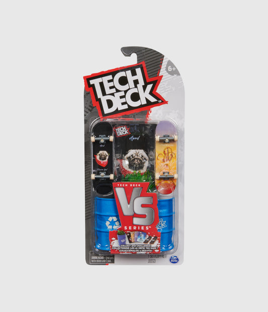 Tech Deck V.S Series April Skateboards Fingerboard