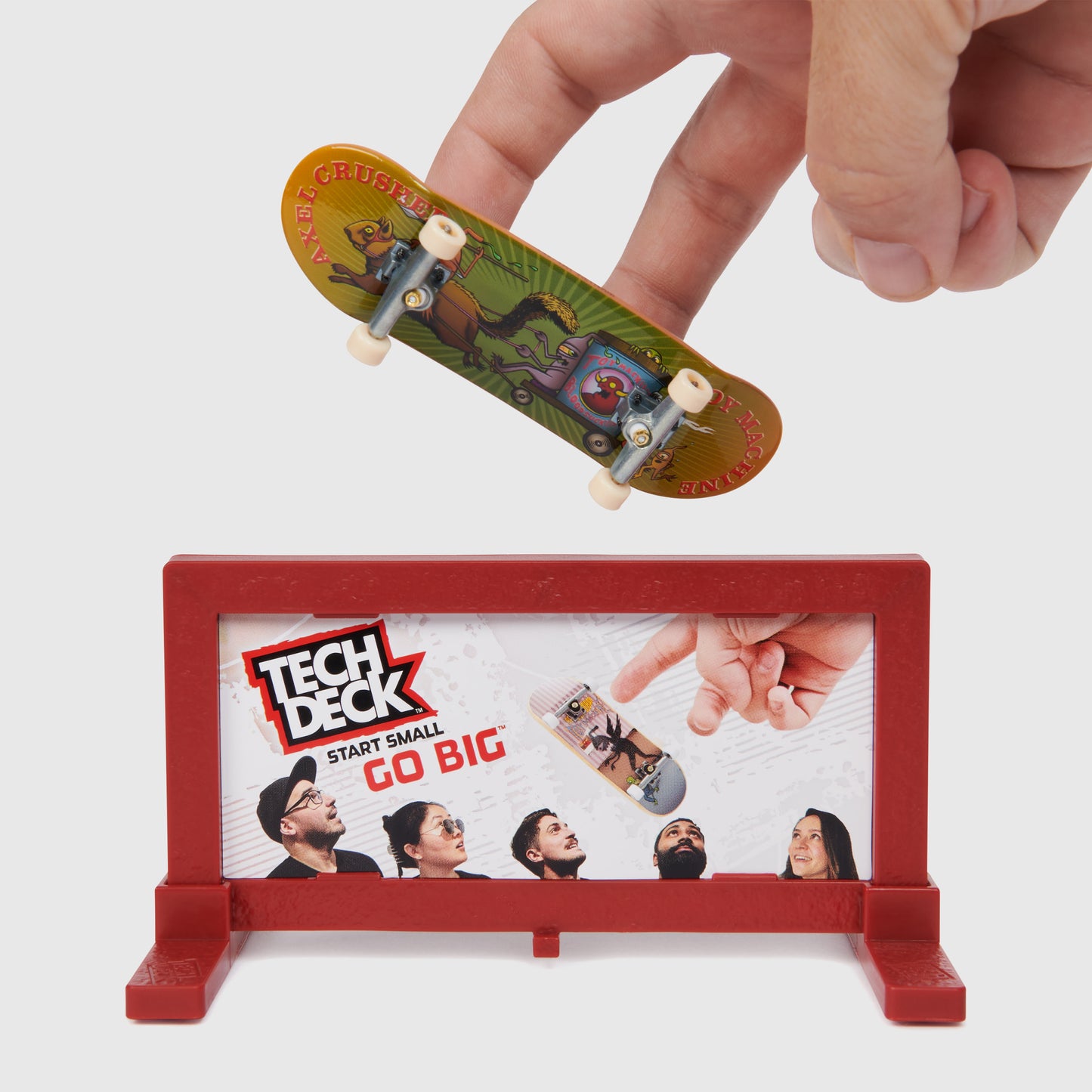 Tech Deck V.S Series Toy Machine Fingerboard