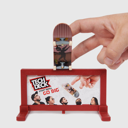 Tech Deck V.S Series Toy Machine Fingerboard