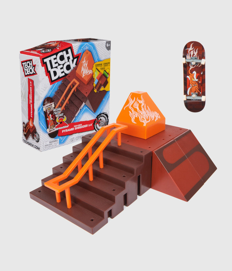 Tech Deck X-Connect Pyramid Shredder 2.0