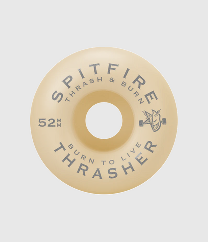 Spitfire x Thrasher - Classic Flame 99D Skateboard Wheel 52mm
