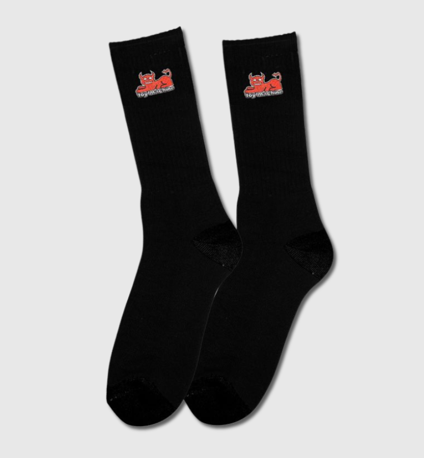 Toy Machine Devil Cat Socks