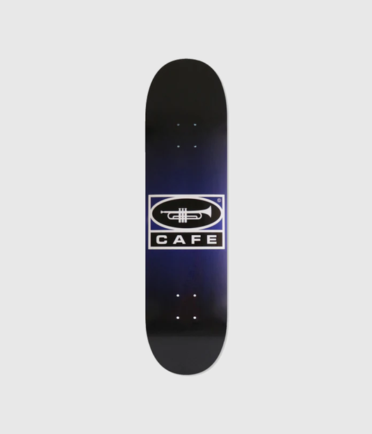 Skateboard Cafe Trumpet Logo Skateboard Deck 8.125"