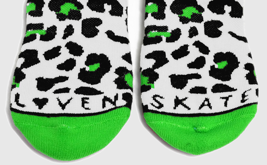 Lovenskate Leopard Print Socks