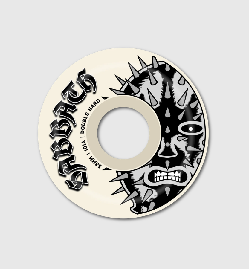 Sabbath Wheels 'Demon' 53mm 101A Skateboard Wheel