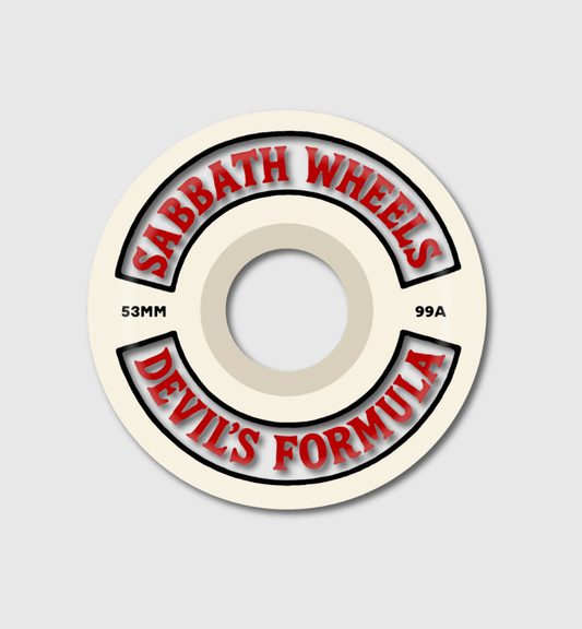 Sabbath Wheels 'Rocker' 53mm Skateboard Wheel 99a