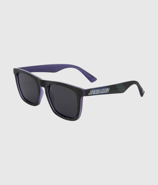 Santa Cruz Vertigo Sunglasses Black/Black