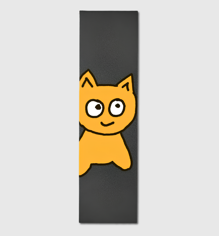 Meow Skateboards Graphic Grip Tape Sheet 'Big Cat'