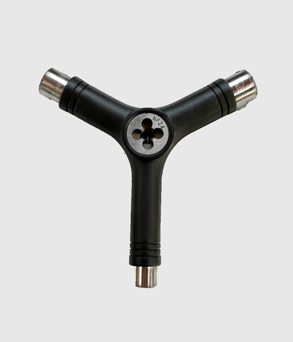 G-Tool Skate Tool With Rethreader - Black